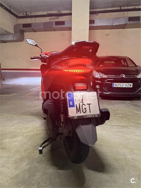 Honda SH 125i – Vista 6