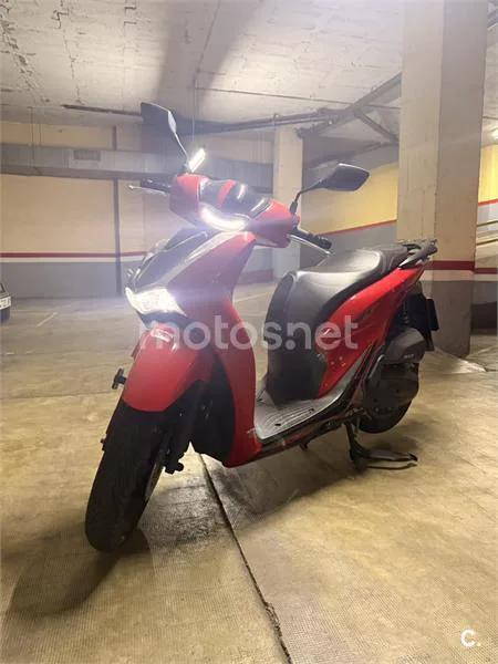 Honda SH 125i – Vista 9