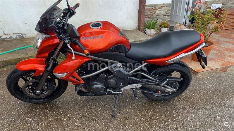 Kawasaki ER-6N – Vista 2