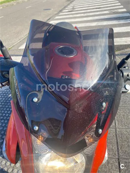 Kawasaki ER-6N – Vista 3