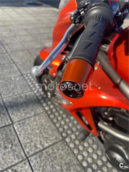 Kawasaki ER-6N – Vista 5