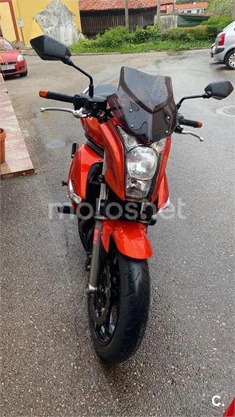 Kawasaki ER-6N – Vista 8