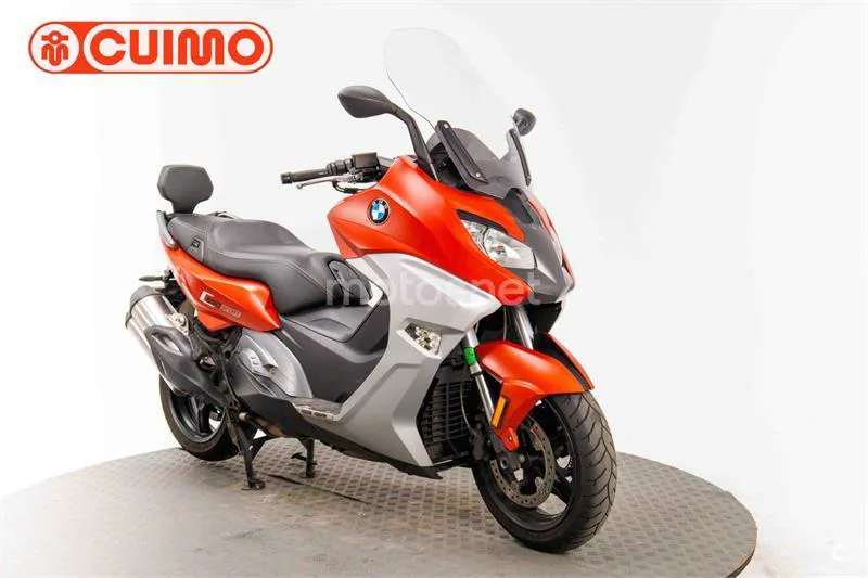 BMW C 650 Sport – Vista 1