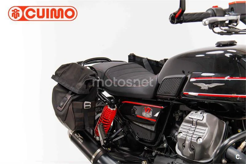 Moto Guzzi V7 – Vista 12