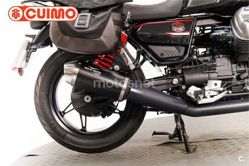 Moto Guzzi V7 – Vista 14