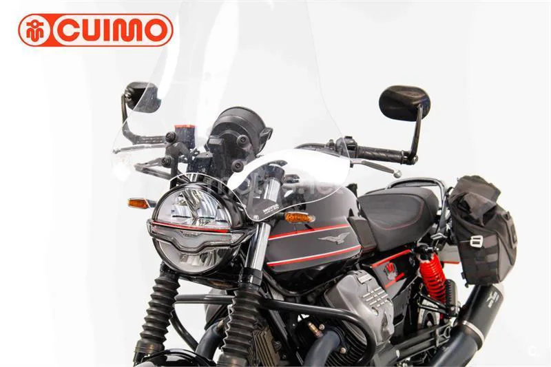 Moto Guzzi V7 – Vista 22