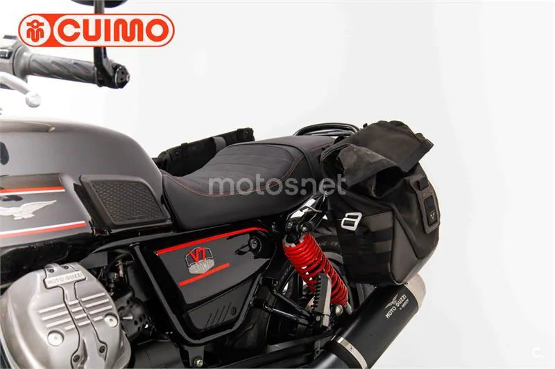 Moto Guzzi V7 – Vista 23