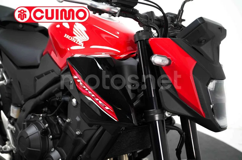 Honda CB 500 F – Vista 11