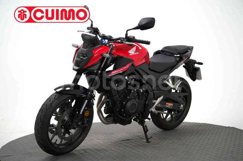 Honda CB 500 F – Vista 9