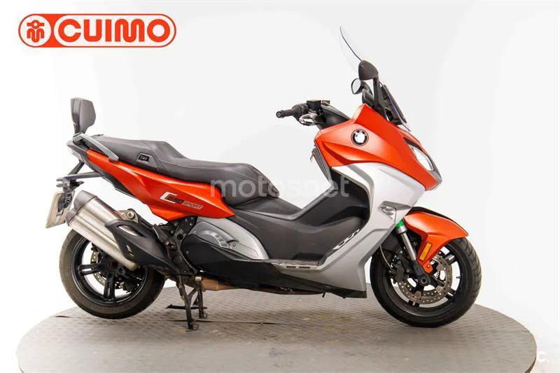 BMW C 650 Sport – Vista 2