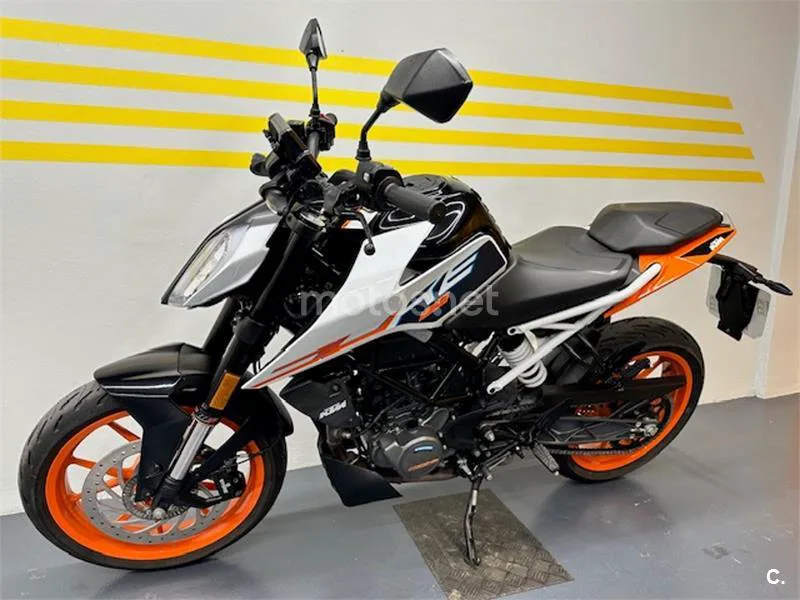 KTM 125 – Vista 4