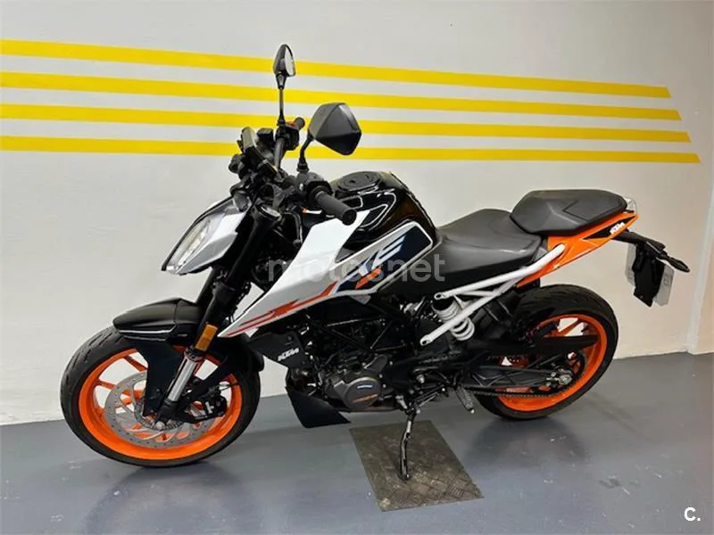 KTM 125 – Vista 5