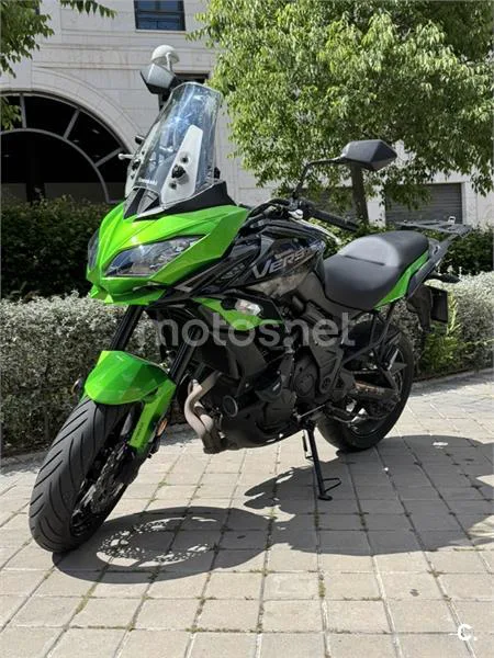 Kawasaki Versys – Vista 2