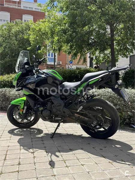 Kawasaki Versys – Vista 3