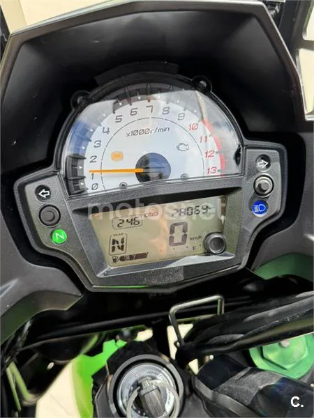 Kawasaki Versys – Vista 4