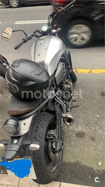Yamaha XSR 700 – Vista 4