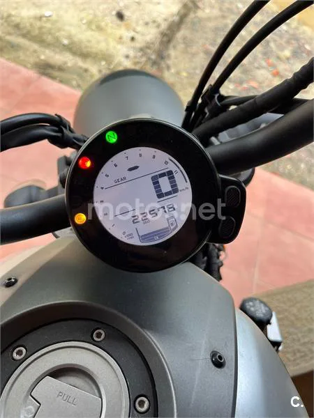 Yamaha XSR 700 – Vista 6