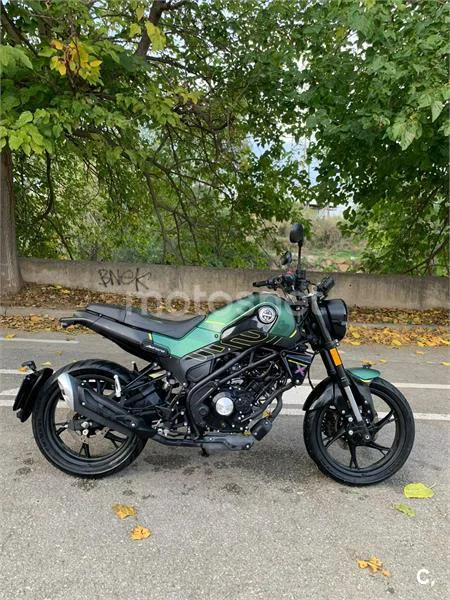 Benelli Leoncino 125 – Vista 2