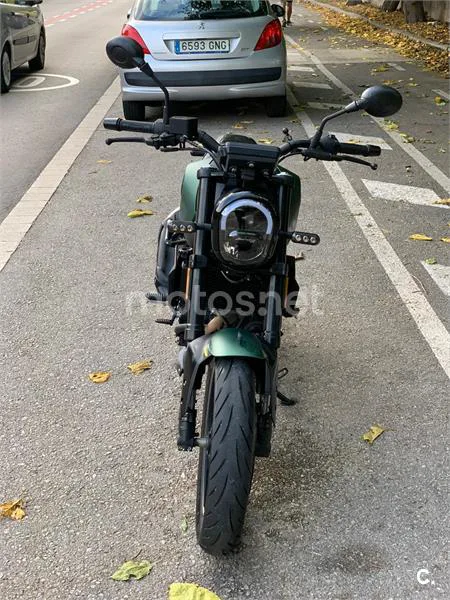 Benelli Leoncino 125 – Vista 3