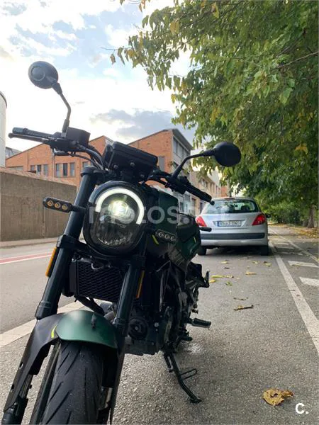 Benelli Leoncino 125 – Vista 4