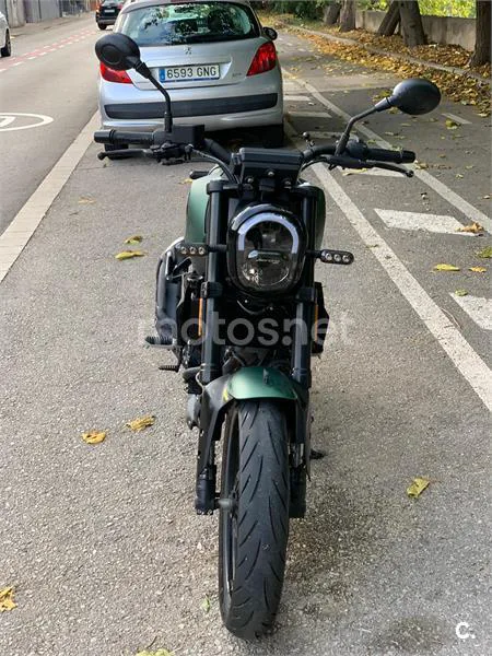Benelli Leoncino 125 – Vista 6