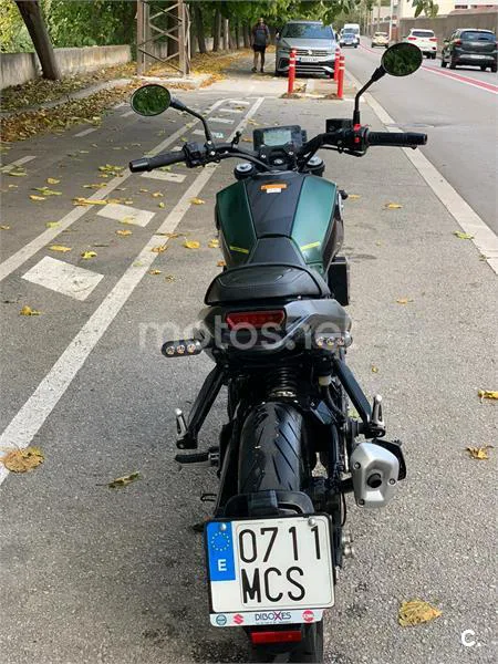 Benelli Leoncino 125 – Vista 9