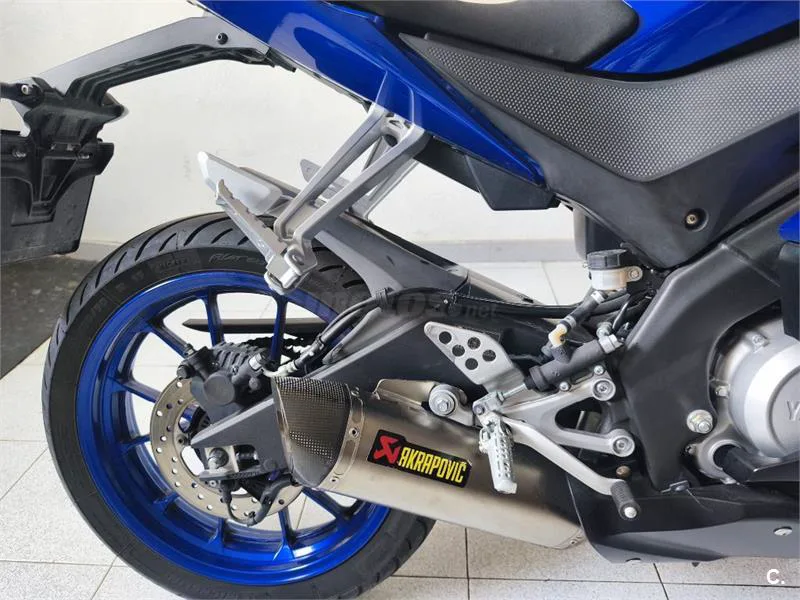 Yamaha R125 – Vista 2