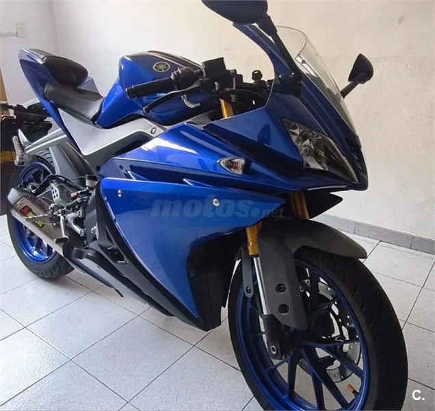 Yamaha R125 – Vista 3