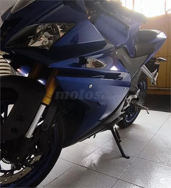 Yamaha R125 – Vista 5
