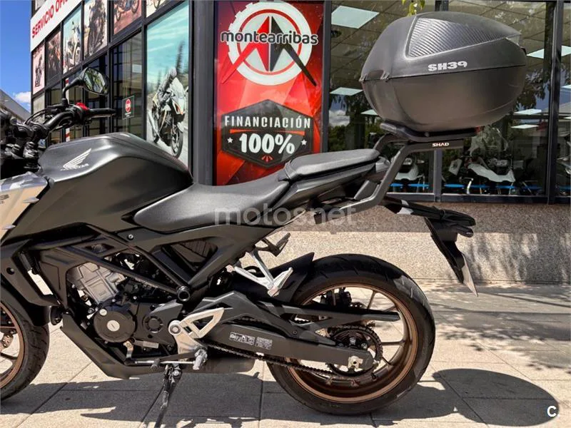 Honda CB 125 R – Vista 3