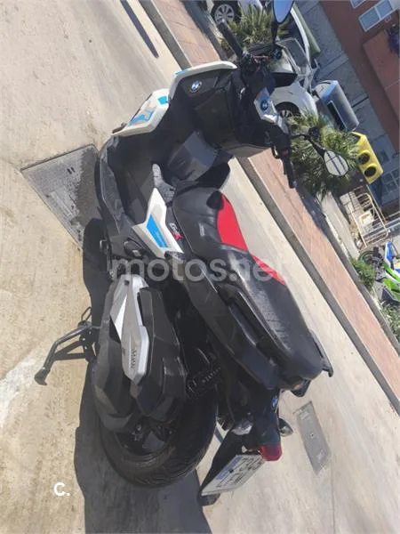 BMW C 400 X - Vista 3