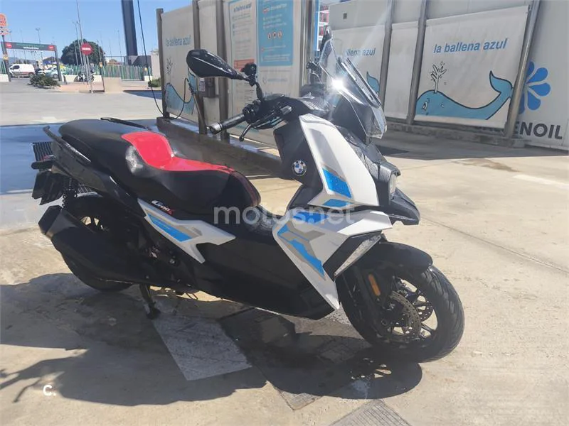 BMW C 400 X - Vista 4