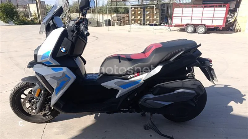 BMW C 400 X - Vista 6