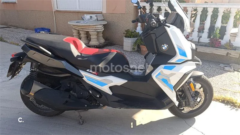 BMW C 400 X - Vista 7