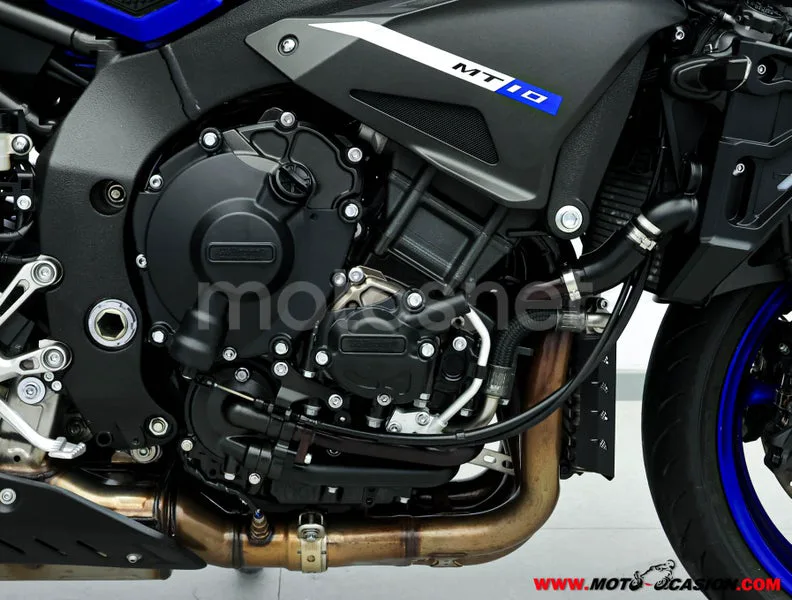 Yamaha MT-10 – Vista 5