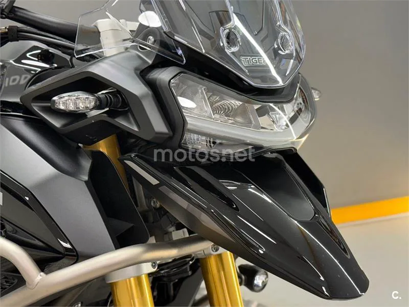 Triumph Tiger 1200 Rally – Vista 13