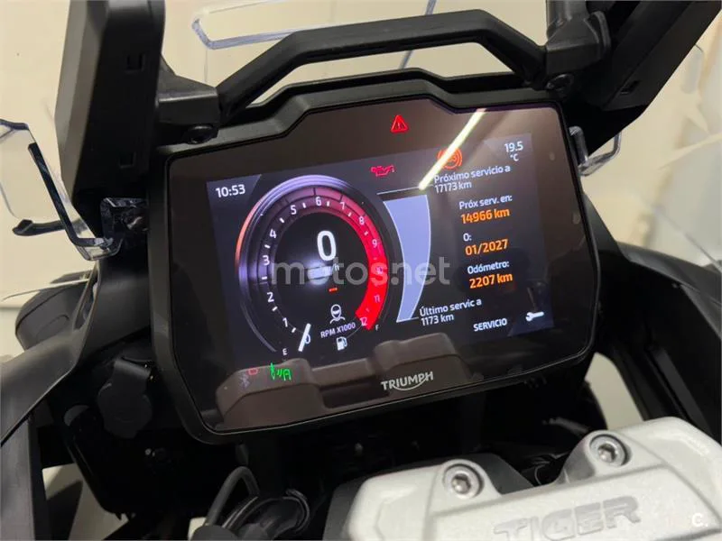 Triumph Tiger 1200 Rally – Vista 5