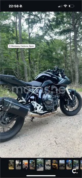 Suzuki GSX-8S – Vista 2
