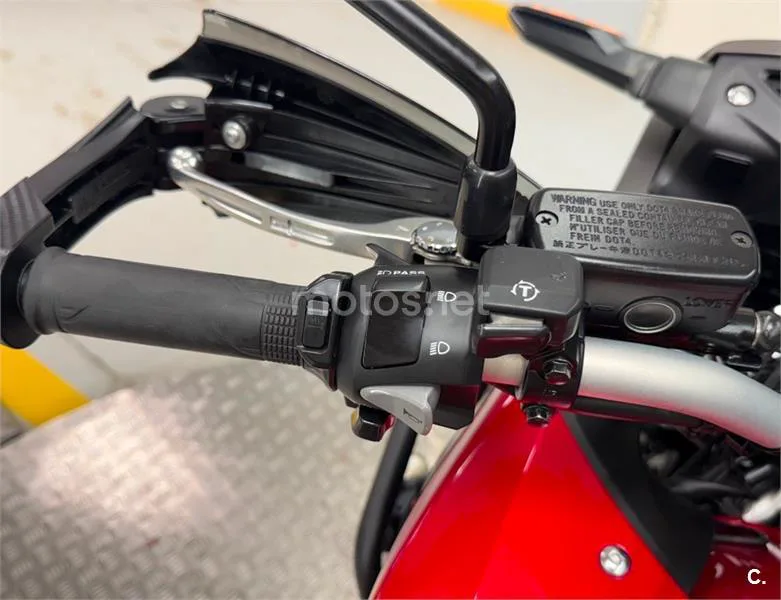 Honda VFR 800 X Crossrunner – Vista 3