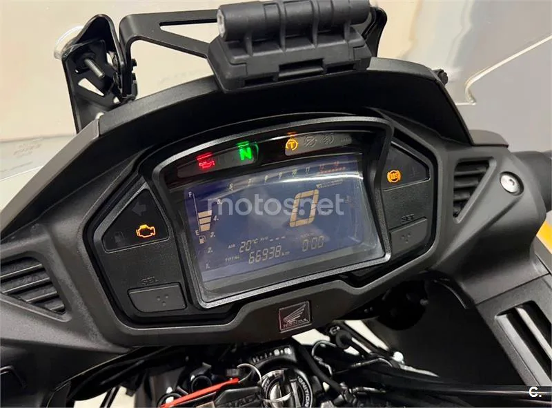 Honda VFR 800 X Crossrunner – Vista 5