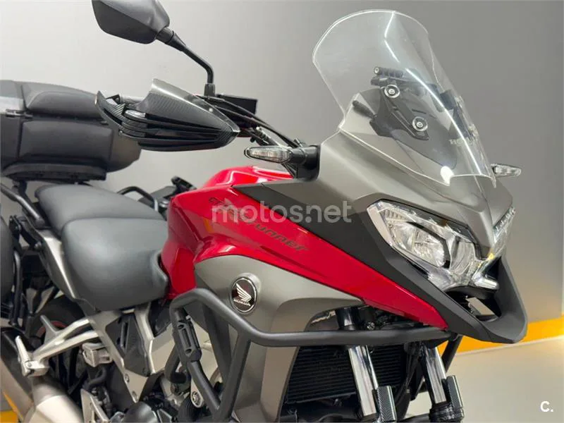 Honda VFR 800 X Crossrunner – Vista 8