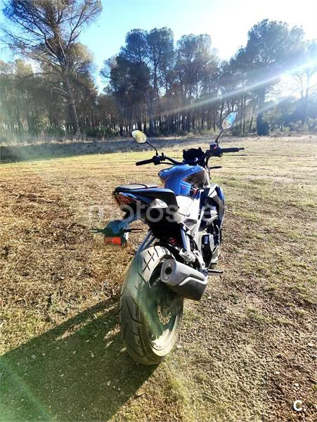 UM Xtreet 125 – Vista 2