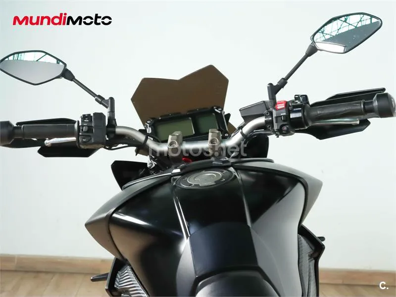 Yamaha Tracer 900 – Vista 11