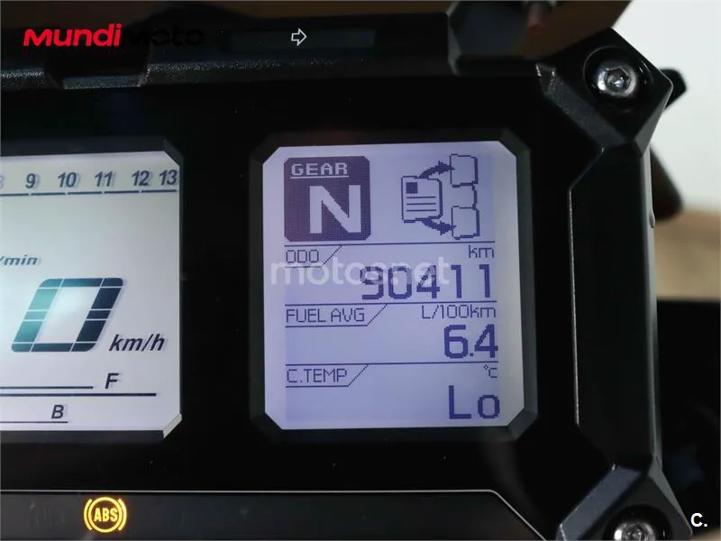 Yamaha Tracer 900 – Vista 12