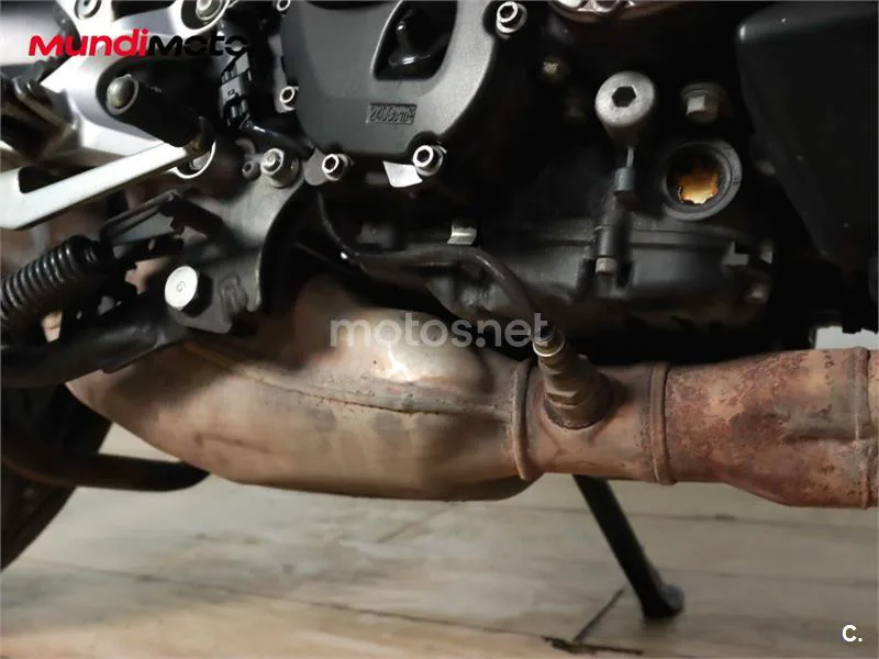 Yamaha Tracer 900 – Vista 25