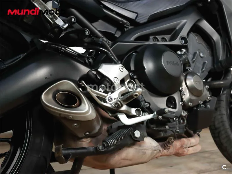 Yamaha Tracer 900 – Vista 4