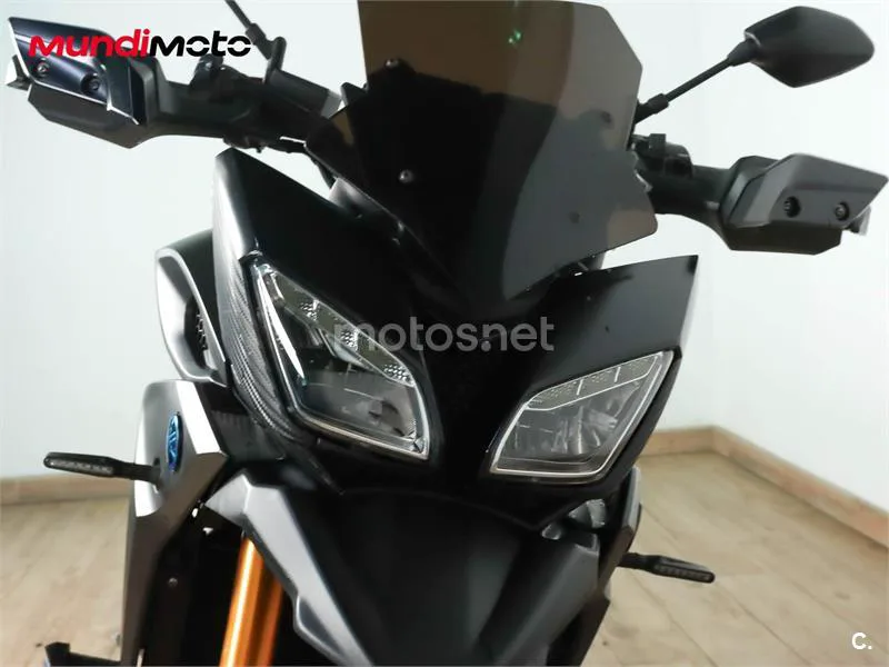 Yamaha Tracer 900 – Vista 5