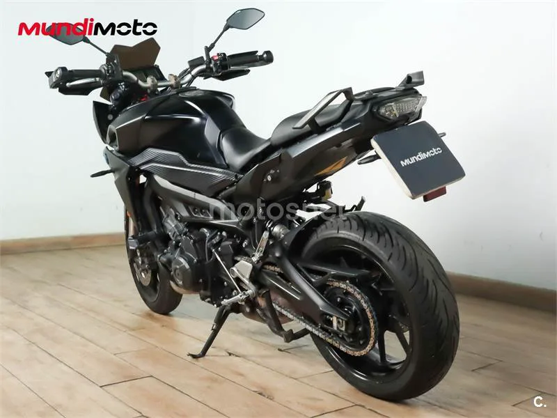 Yamaha Tracer 900 – Vista 8