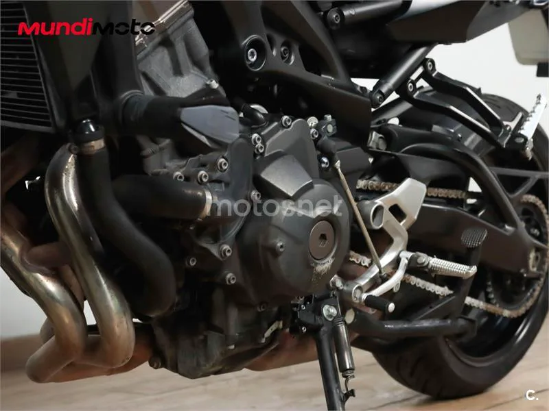 Yamaha Tracer 900 – Vista 10