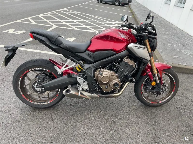Honda CB 650 R – Vista 2